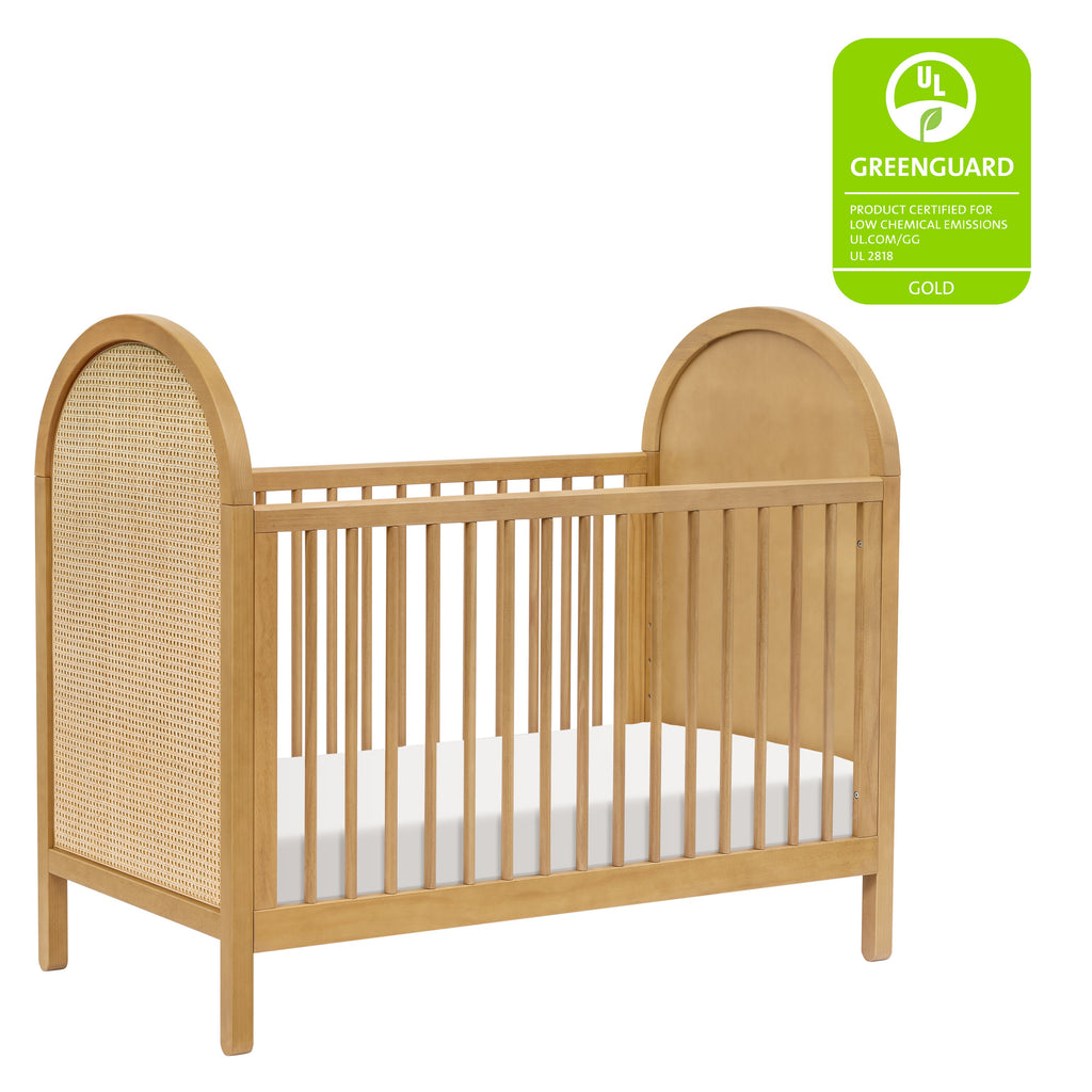 Bondi Cane 3-in-1 Convertible Crib with Toddler Bed Conversion Kit