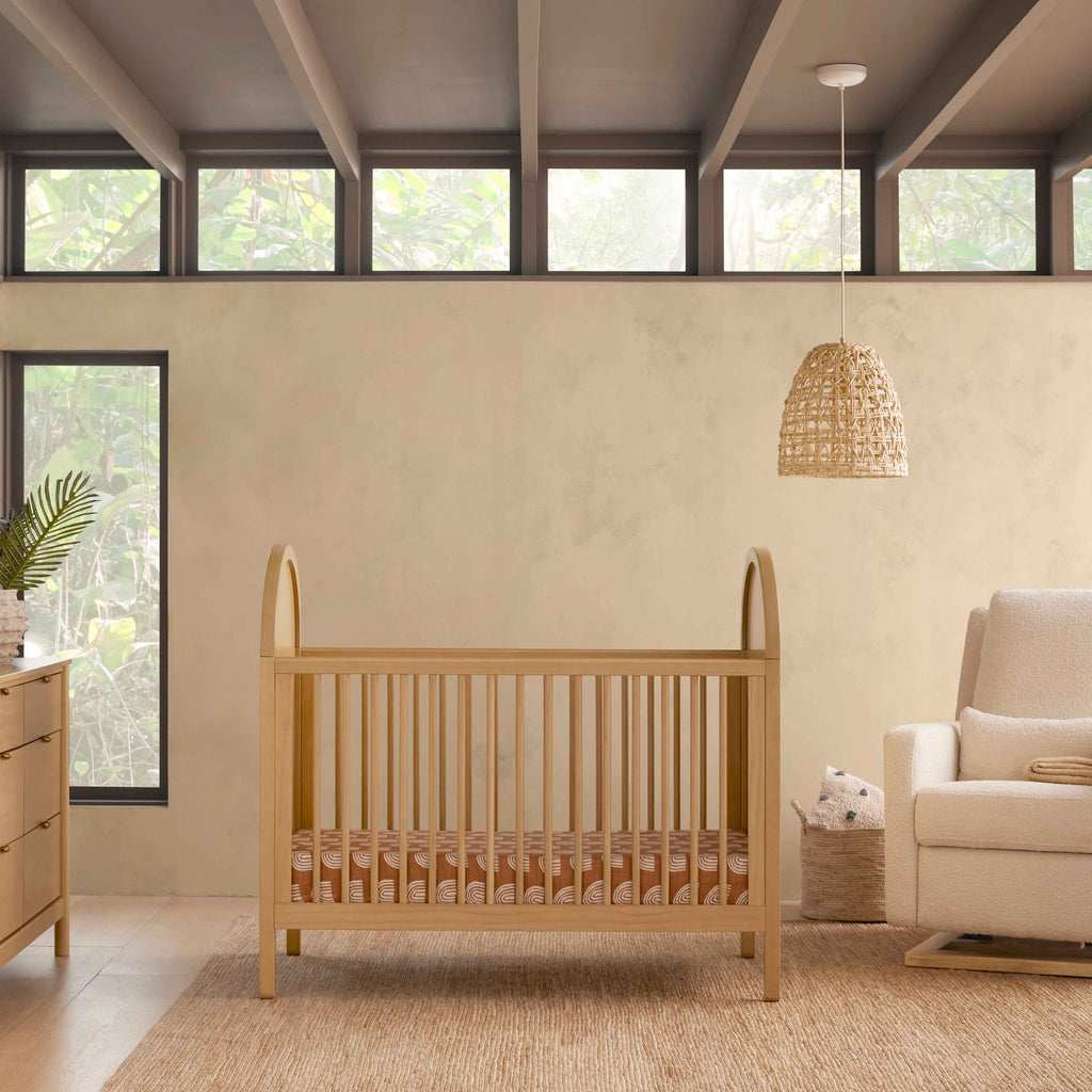 Bondi Cane 3-in-1 Convertible Crib with Toddler Bed Conversion Kit