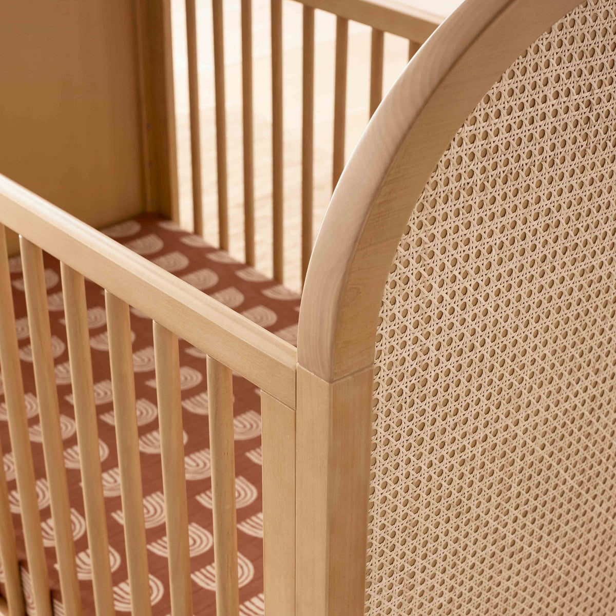 Bondi Cane 3-in-1 Convertible Crib with Toddler Bed Conversion Kit
