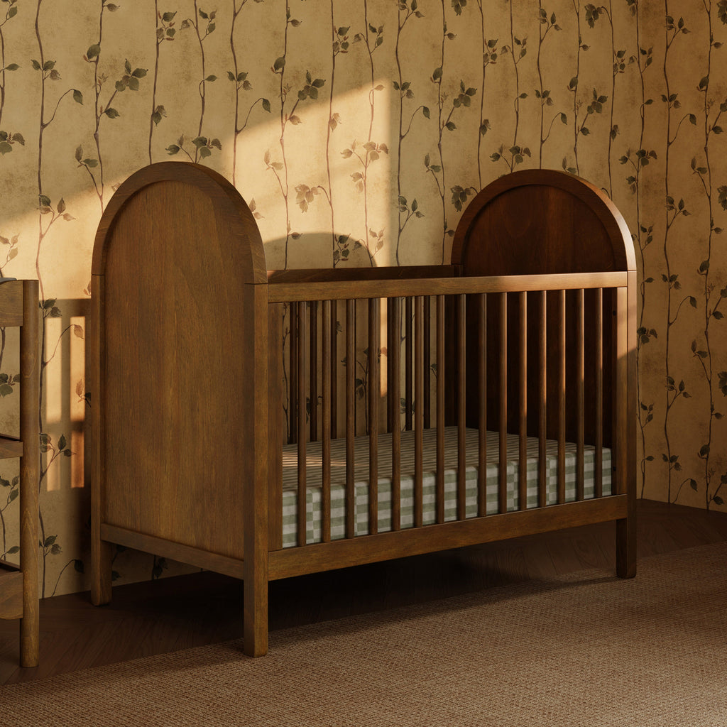 Bondi 3-in-1 Convertible Crib with Toddler Bed Conversion Kit