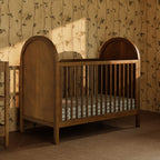 Bondi 3-in-1 Convertible Crib with Toddler Bed Conversion Kit