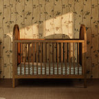 Bondi 3-in-1 Convertible Crib with Toddler Bed Conversion Kit