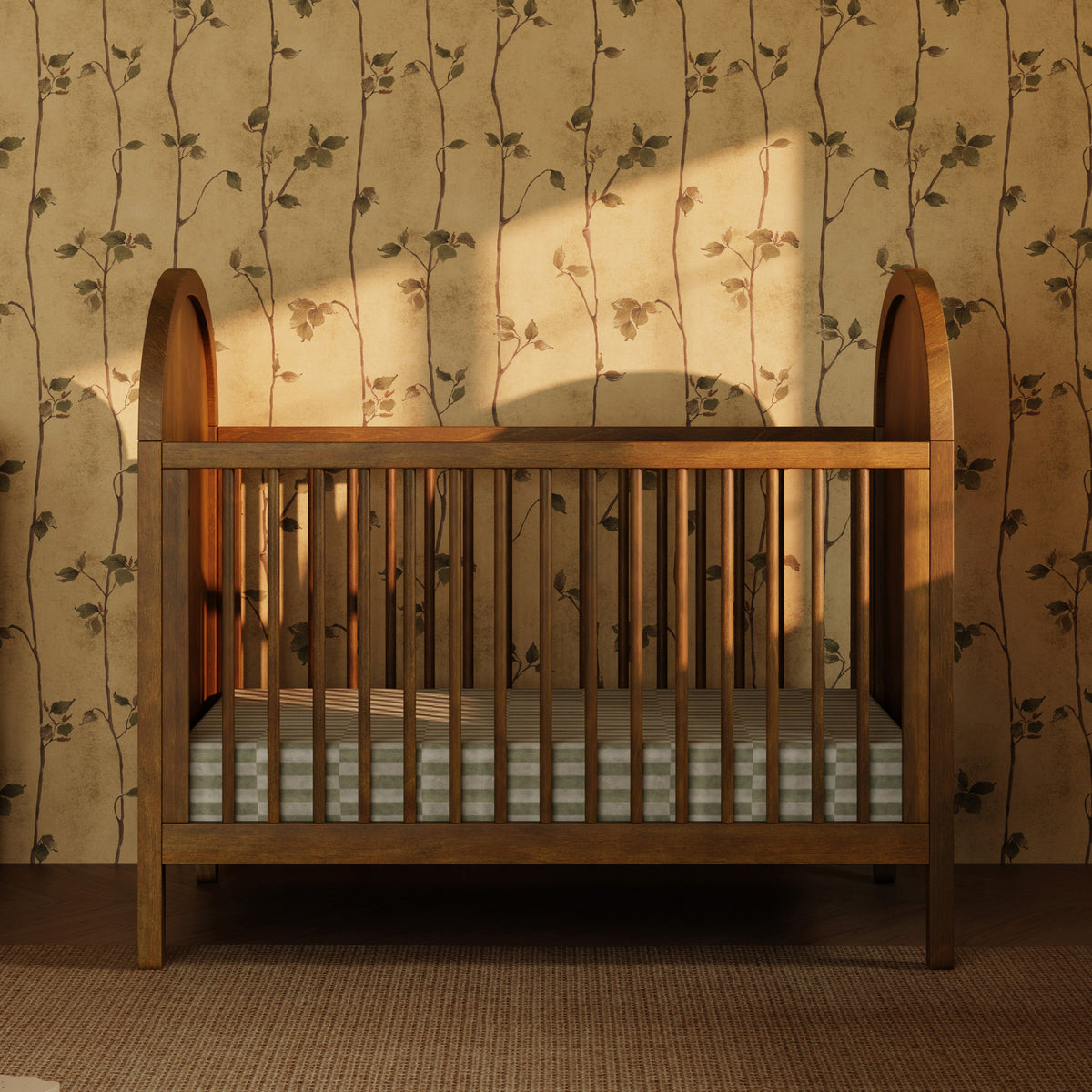 Bondi 3-in-1 Convertible Crib with Toddler Bed Conversion Kit
