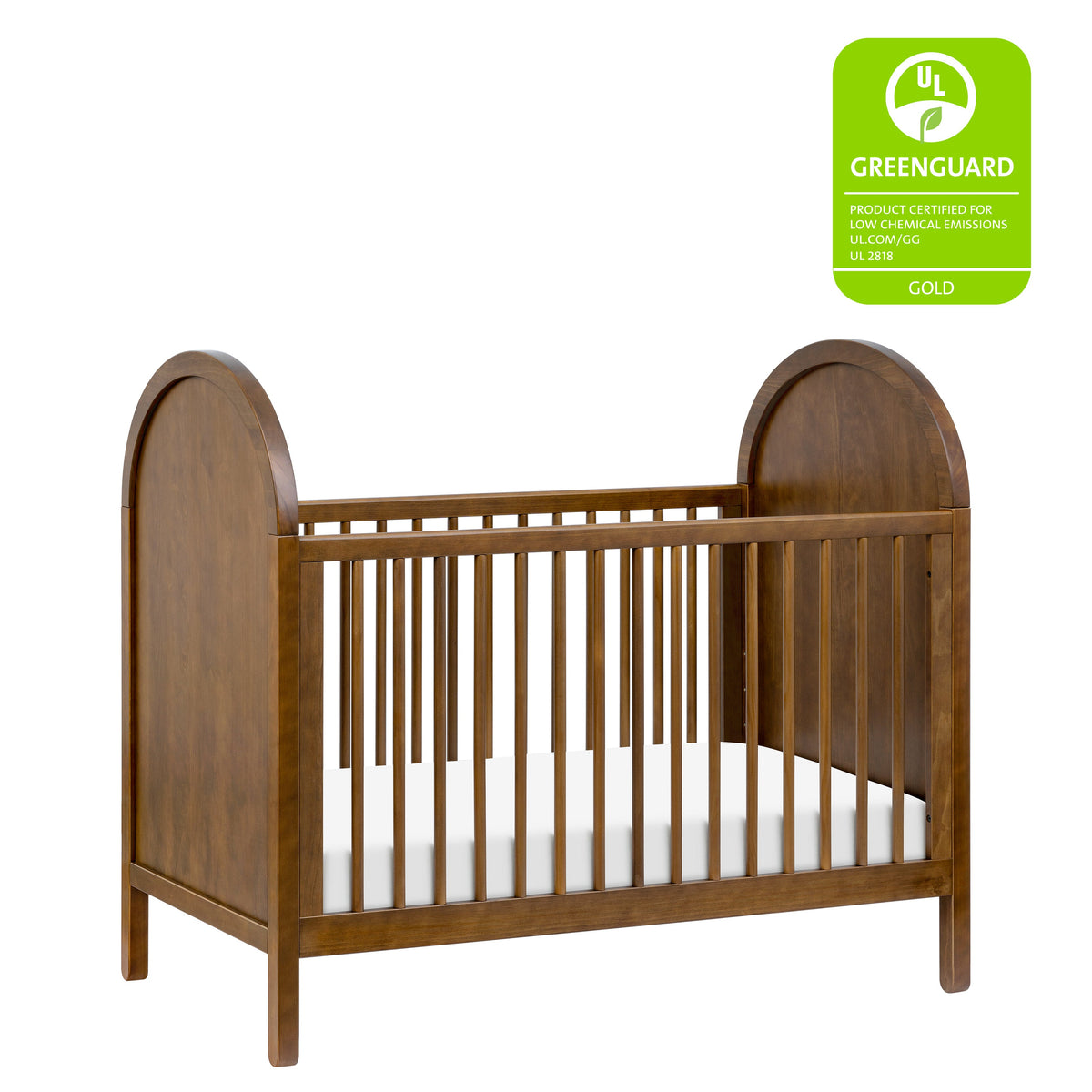 Bondi 3-in-1 Convertible Crib with Toddler Bed Conversion Kit