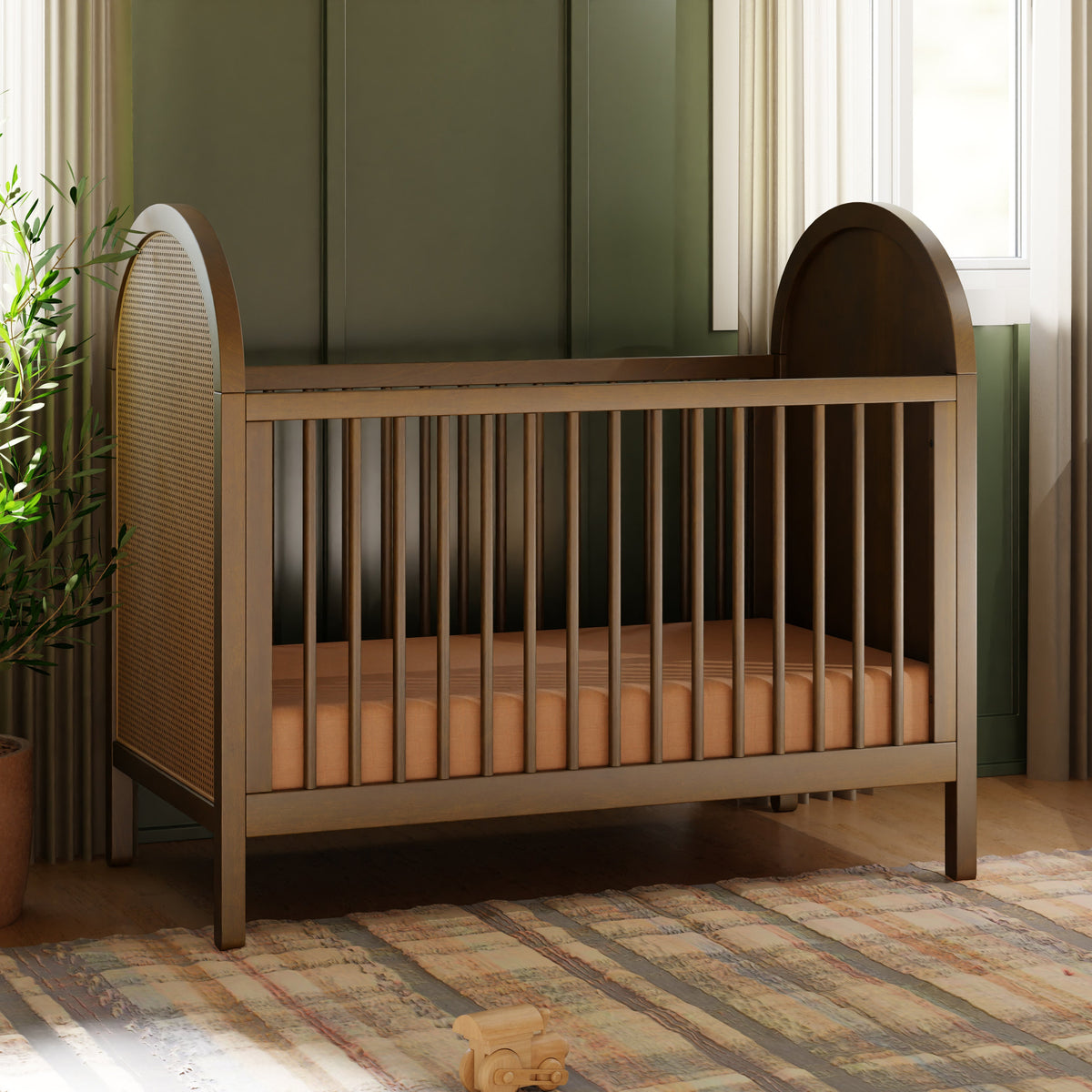 Bondi Cane 3-in-1 Convertible Crib with Toddler Bed Conversion Kit