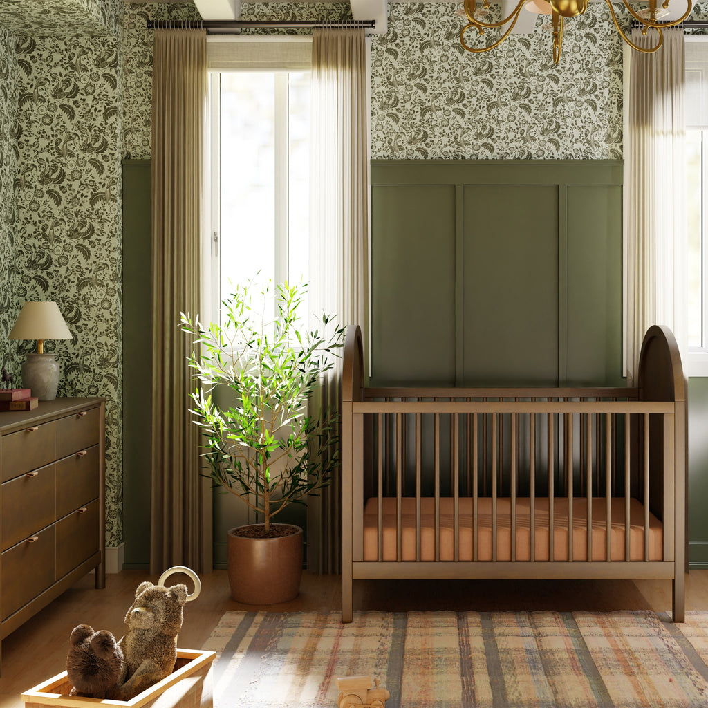 Bondi Cane 3-in-1 Convertible Crib with Toddler Bed Conversion Kit