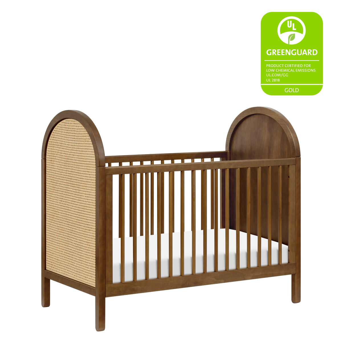 Bondi Cane 3-in-1 Convertible Crib with Toddler Bed Conversion Kit