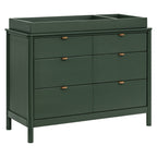 Bondi 6-Drawer Assembled Dresser (48")