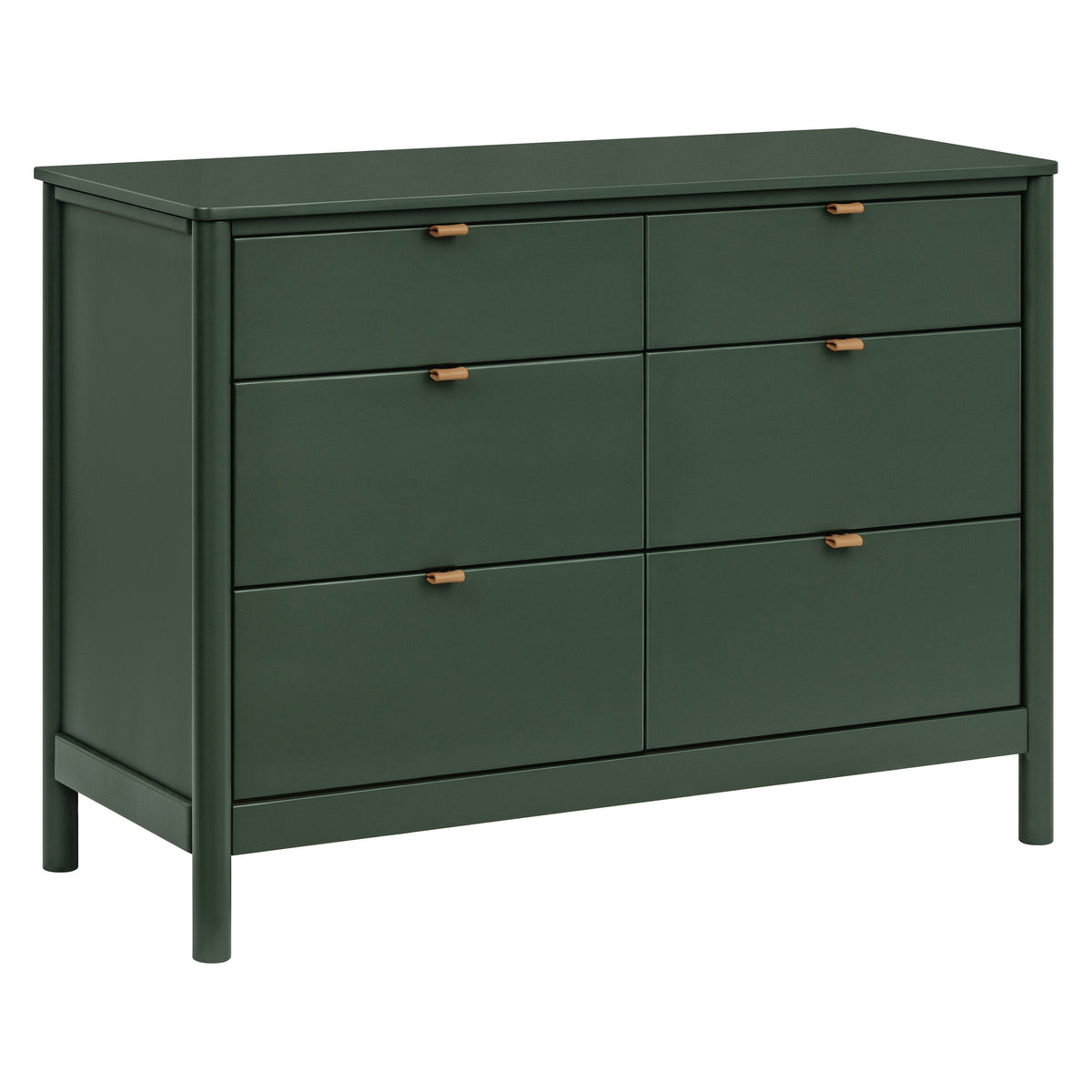 Bondi 6-Drawer Assembled Dresser (48")