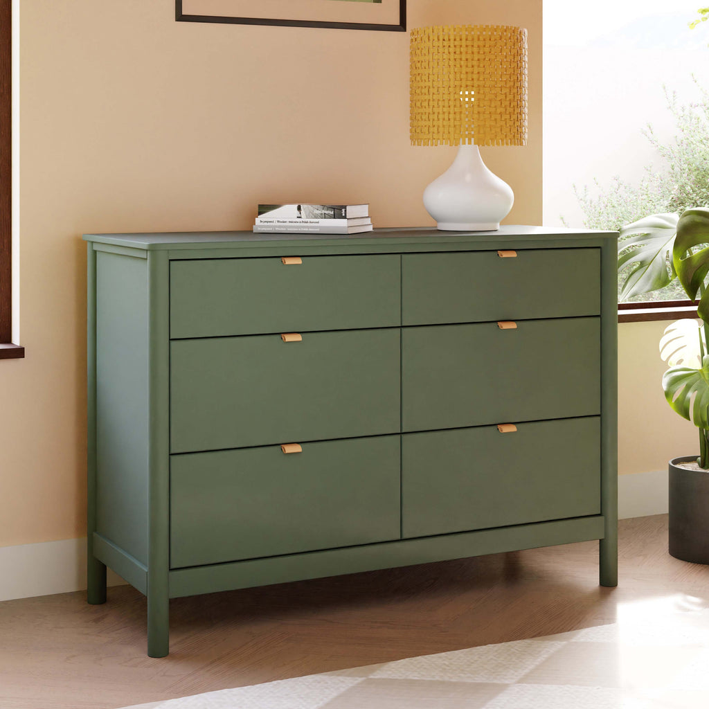 Bondi 6-Drawer Assembled Dresser (48")