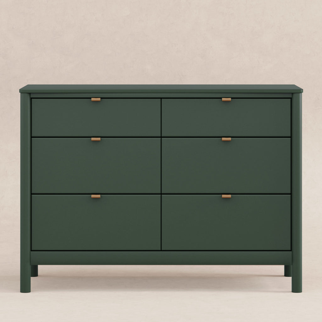 Bondi 6-Drawer Assembled Dresser (48")