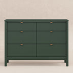 Bondi 6-Drawer Assembled Dresser (48")