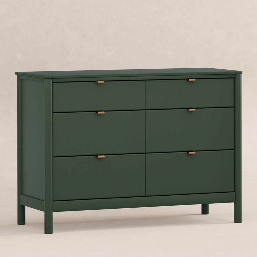 Bondi 6-Drawer Assembled Dresser (48")