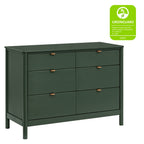 Bondi 6-Drawer Assembled Dresser (48")