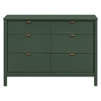Bondi 6-Drawer Assembled Dresser (48")