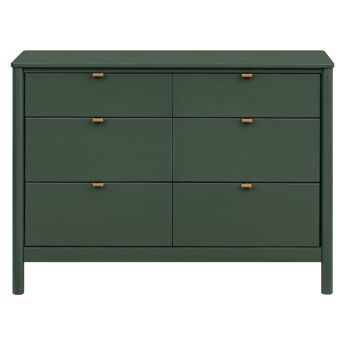Bondi 6-Drawer Assembled Dresser (48")