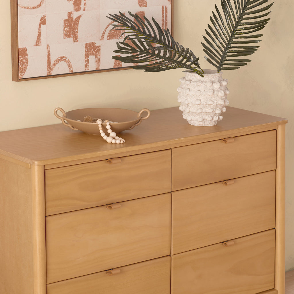 Bondi 6-Drawer Assembled Dresser (48")