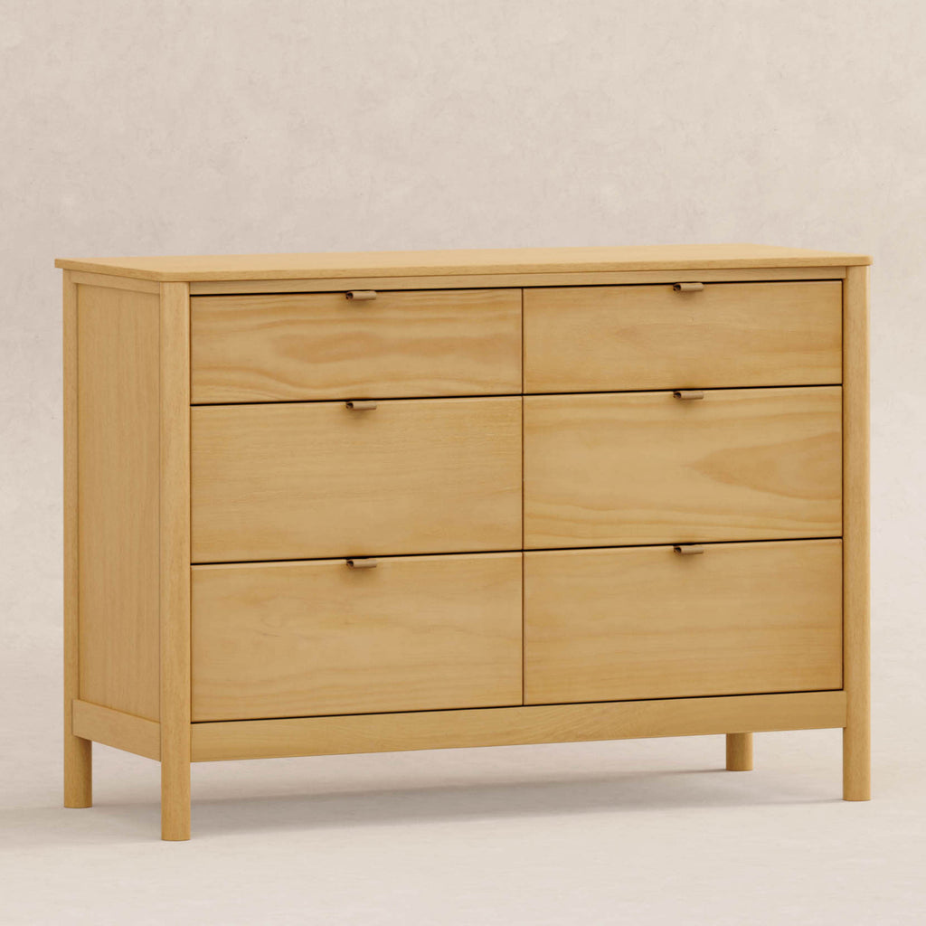 Bondi 6-Drawer Assembled Dresser (48")