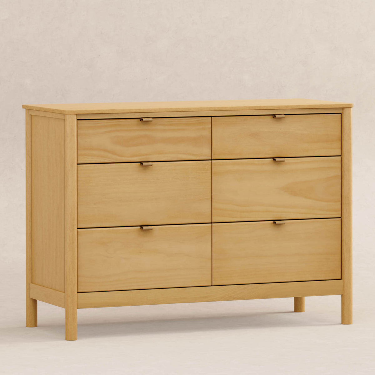 Bondi 6-Drawer Assembled Dresser (48")