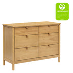 Bondi 6-Drawer Assembled Dresser (48")