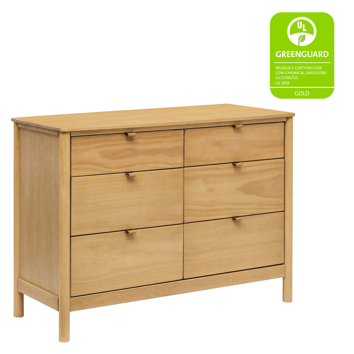 Bondi 6-Drawer Assembled Dresser (48")