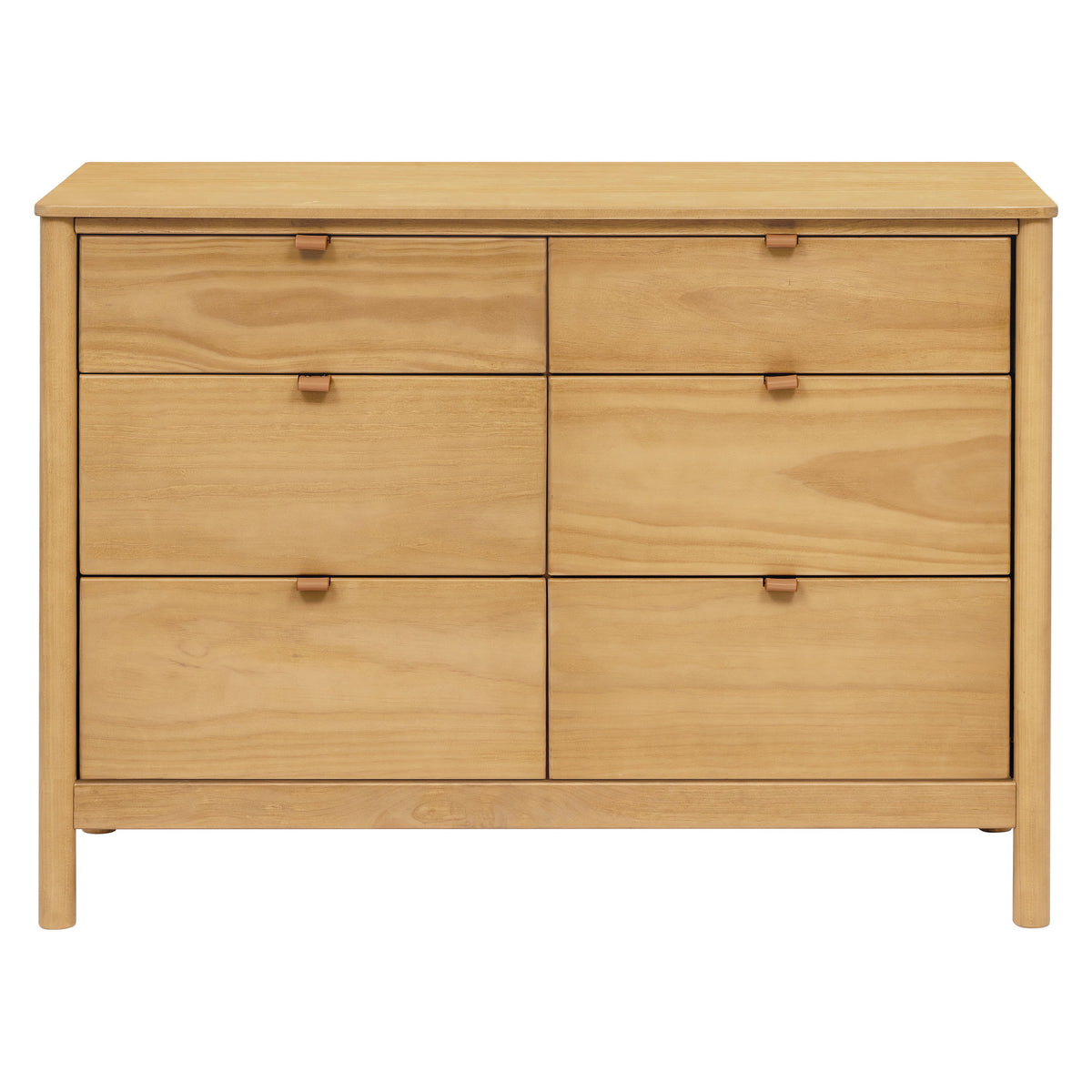 Bondi 6-Drawer Assembled Dresser (48")