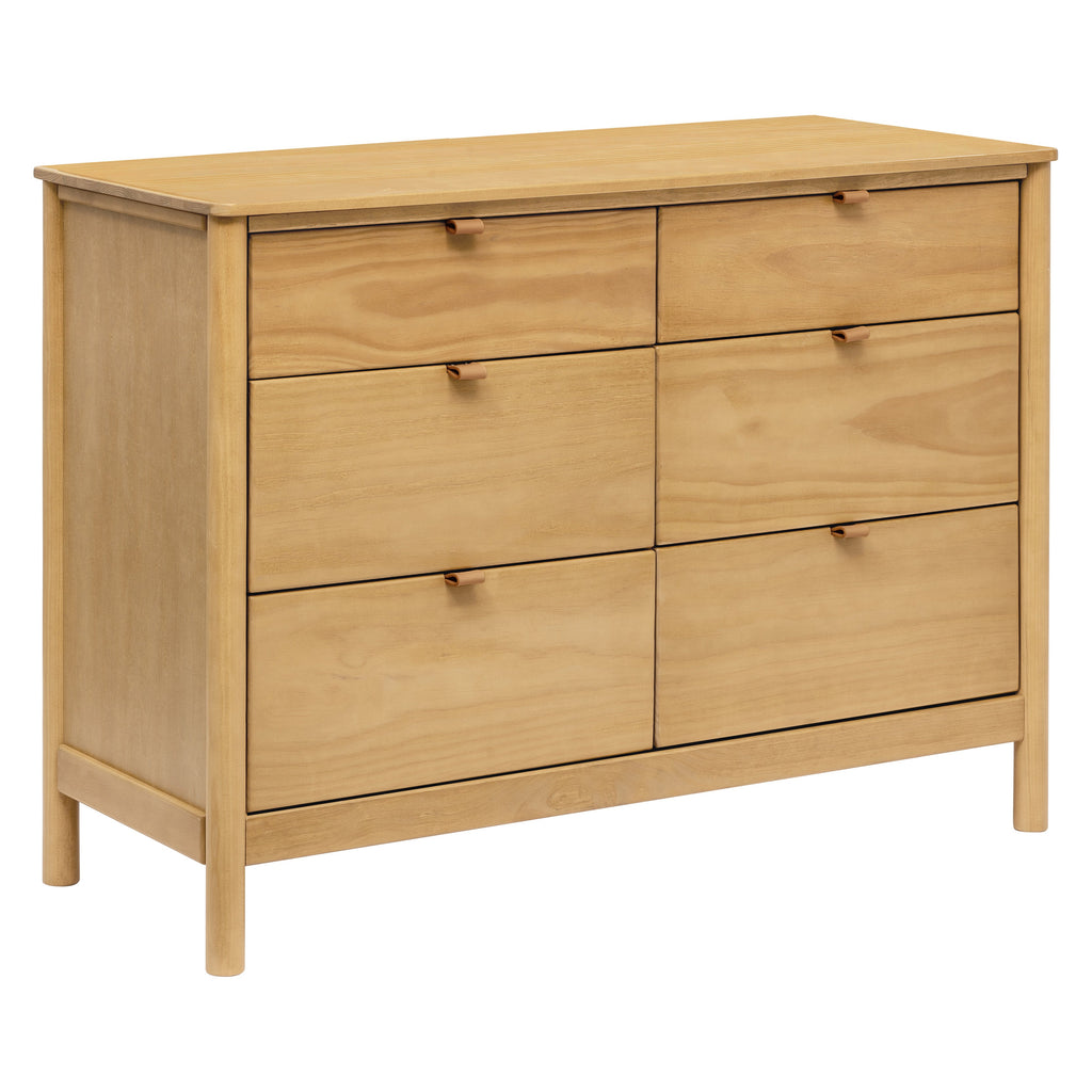 Bondi 6-Drawer Assembled Dresser (48")