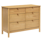 Bondi 6-Drawer Assembled Dresser (48")