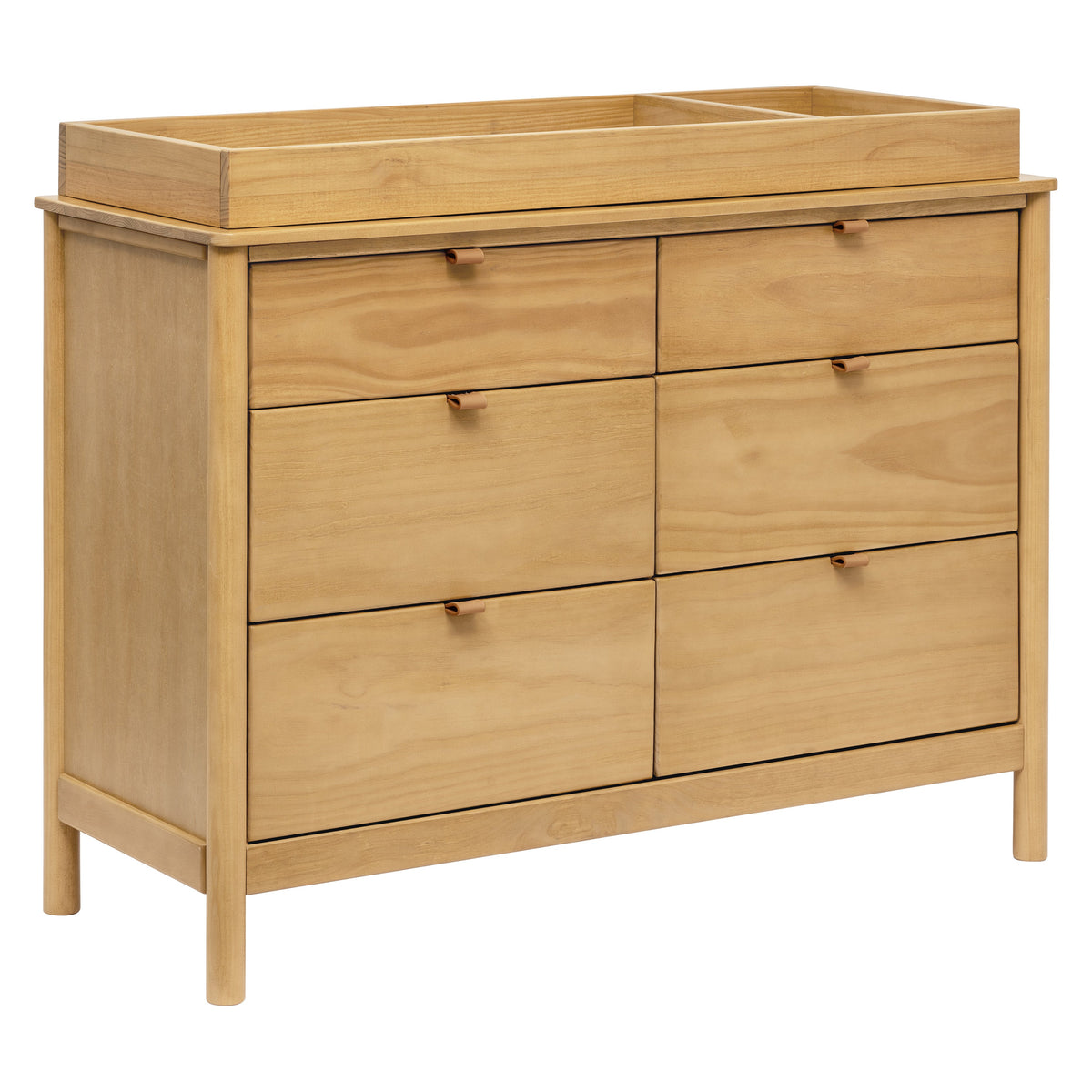 Bondi 6-Drawer Assembled Dresser (48")