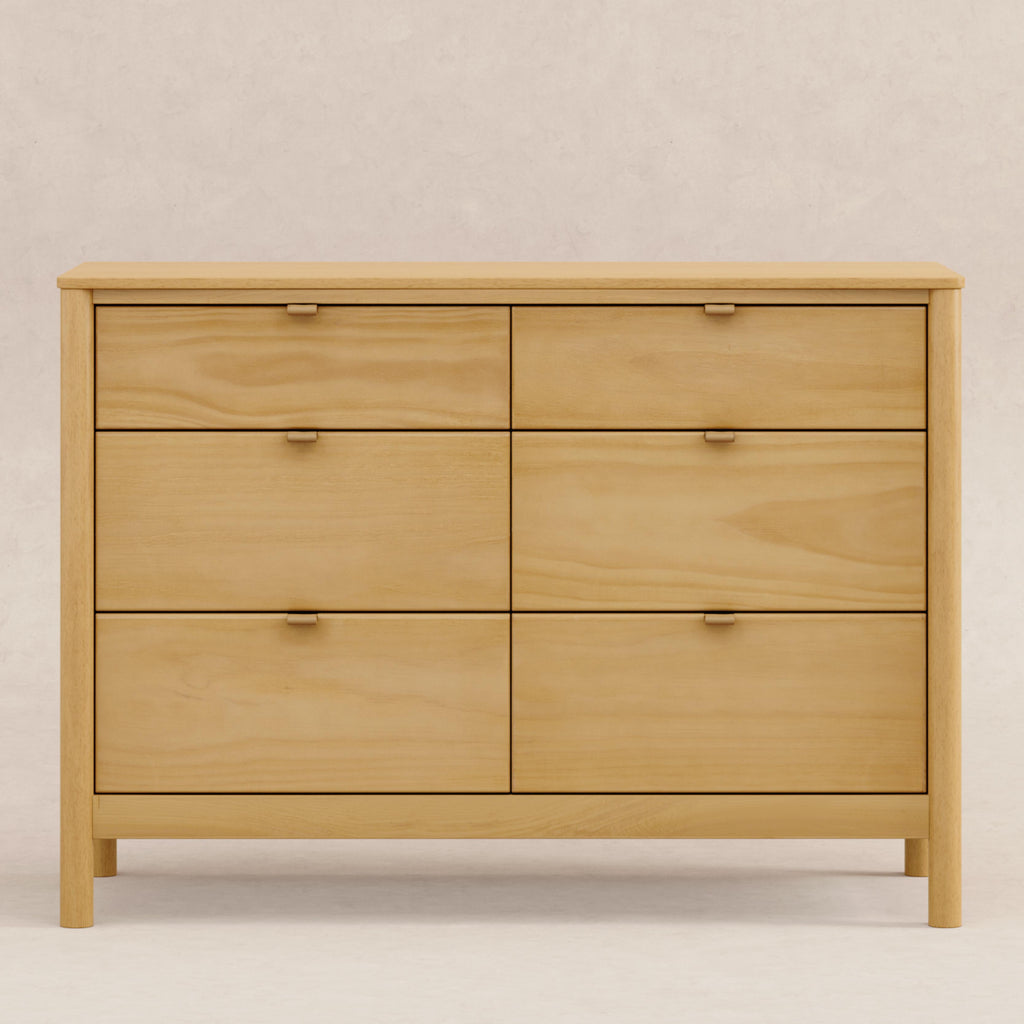 Bondi 6-Drawer Assembled Dresser (48")