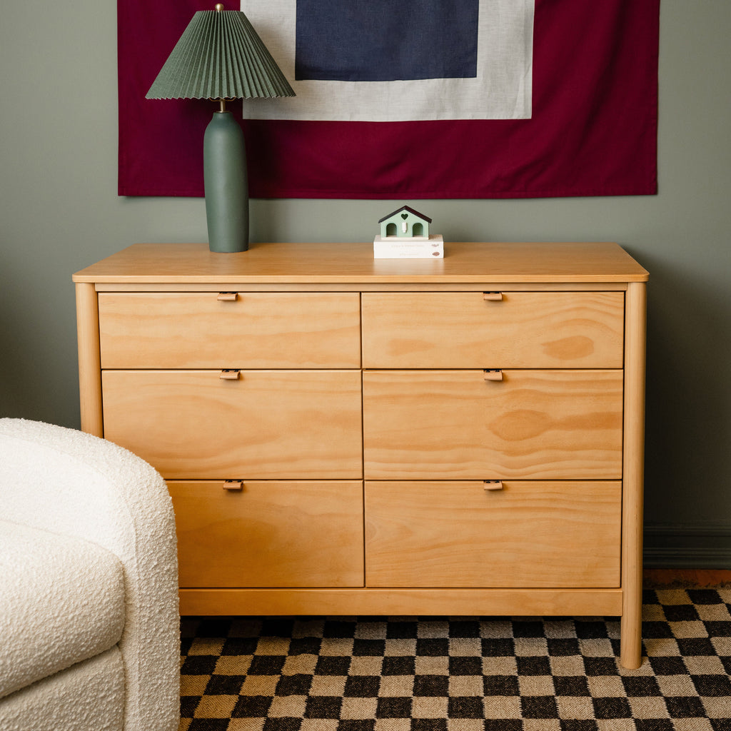 Bondi 6-Drawer Assembled Dresser (48")