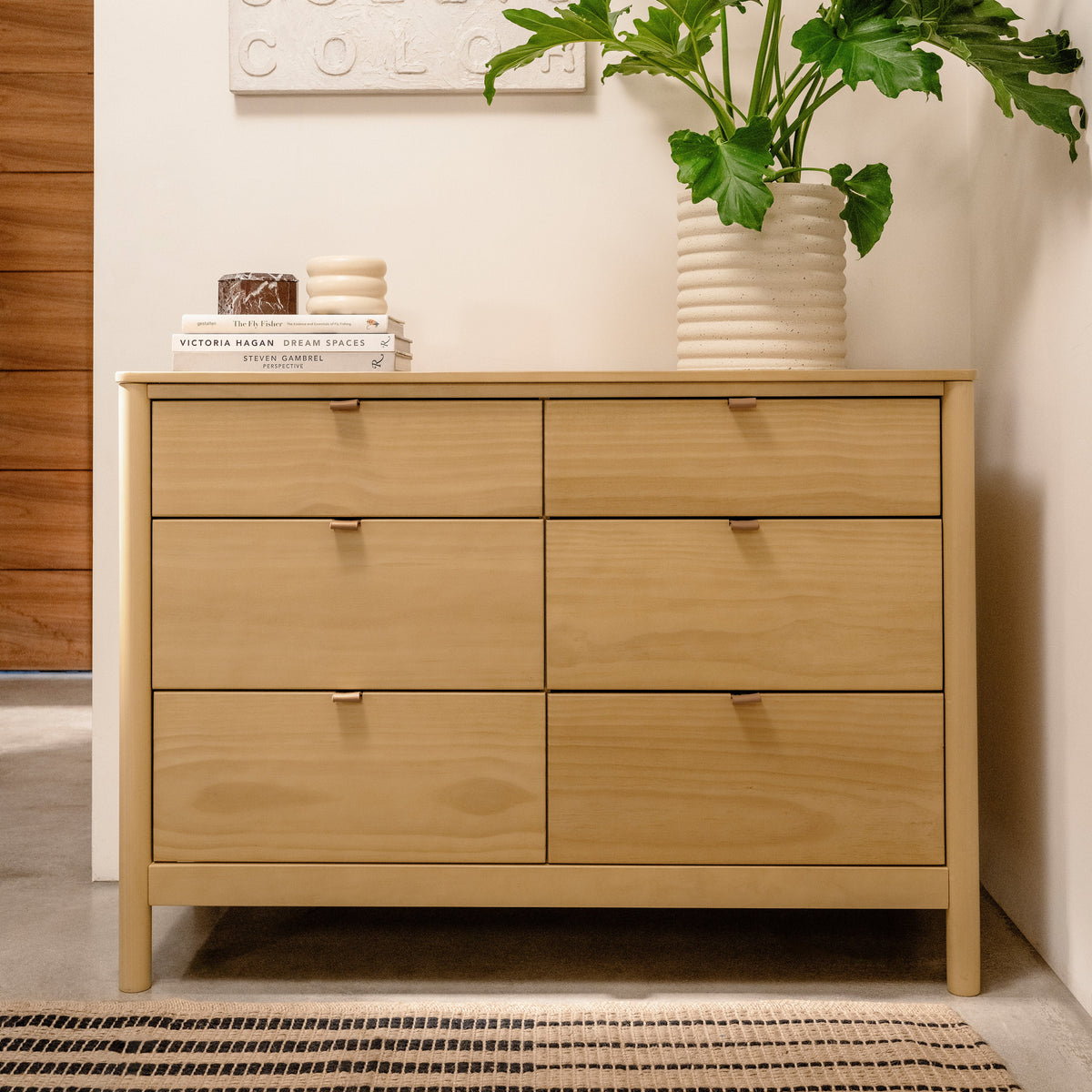 Bondi 6-Drawer Assembled Dresser (48")
