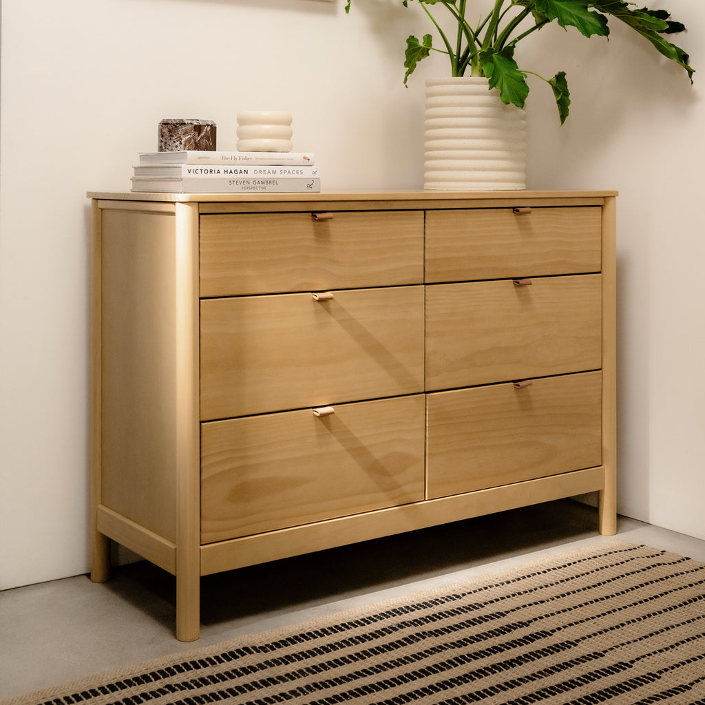 Bondi 6-Drawer Assembled Dresser (48")