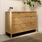 Bondi 6-Drawer Assembled Dresser (48")