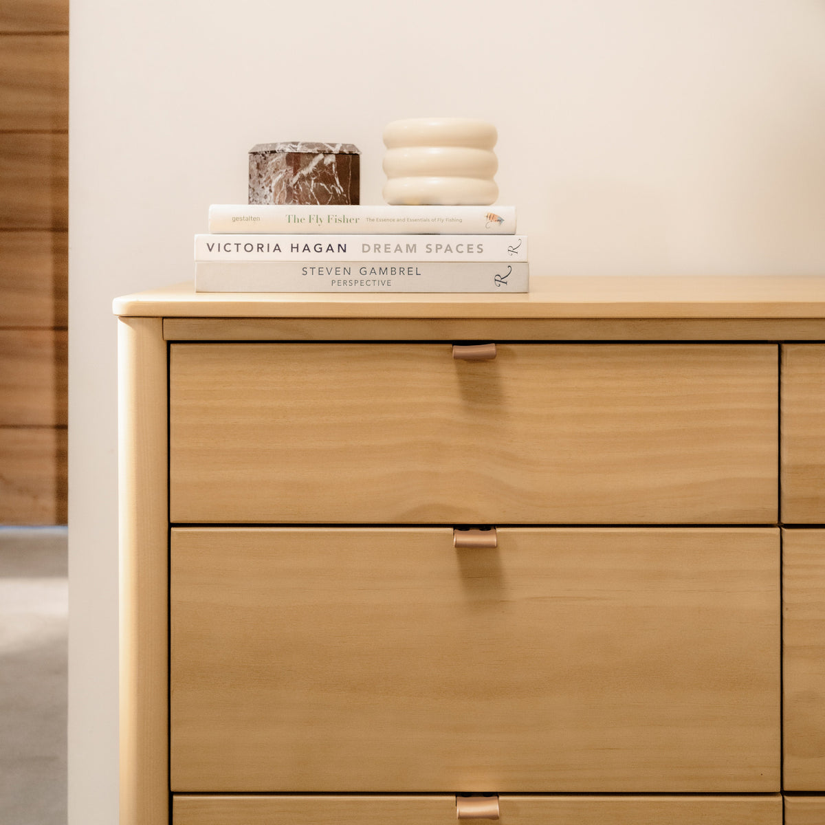 Bondi 6-Drawer Assembled Dresser (48")