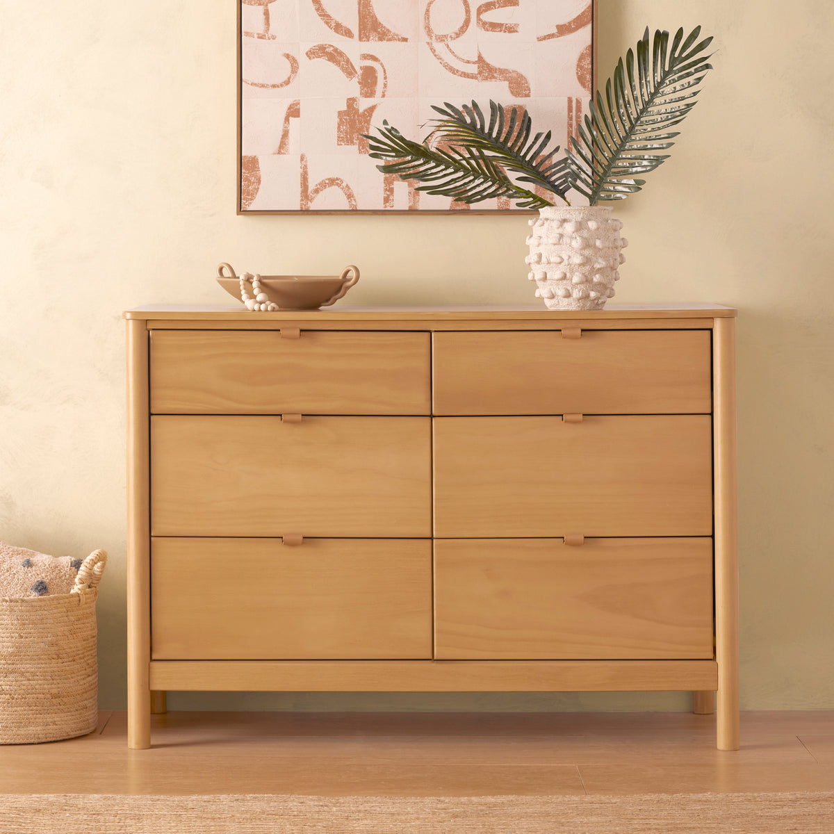 Bondi 6-Drawer Assembled Dresser (48")