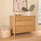 Bondi 6-Drawer Assembled Dresser (48")