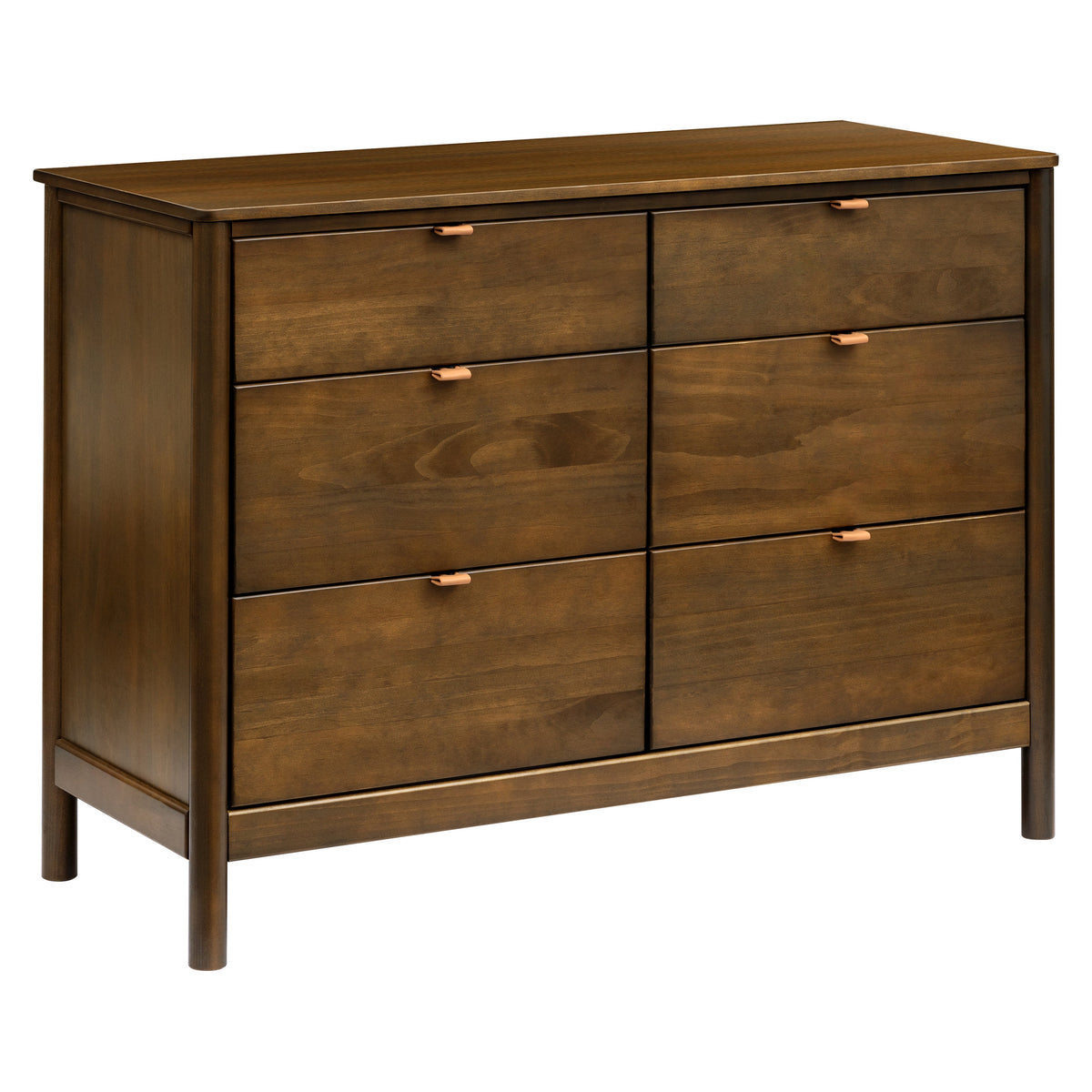 Bondi 6-Drawer Assembled Dresser (48")