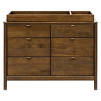 Bondi 6-Drawer Assembled Dresser (48")