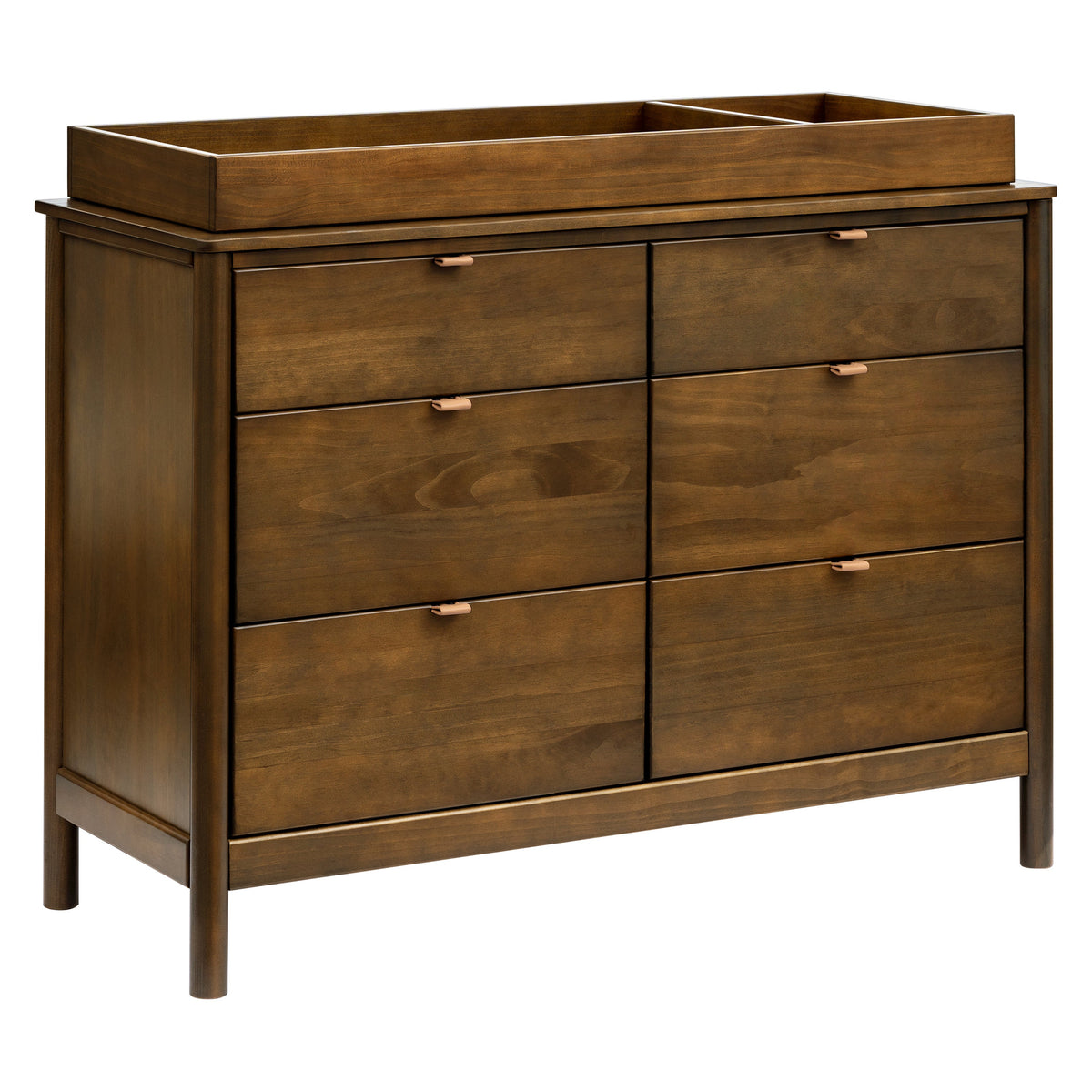 Bondi 6-Drawer Assembled Dresser (48")