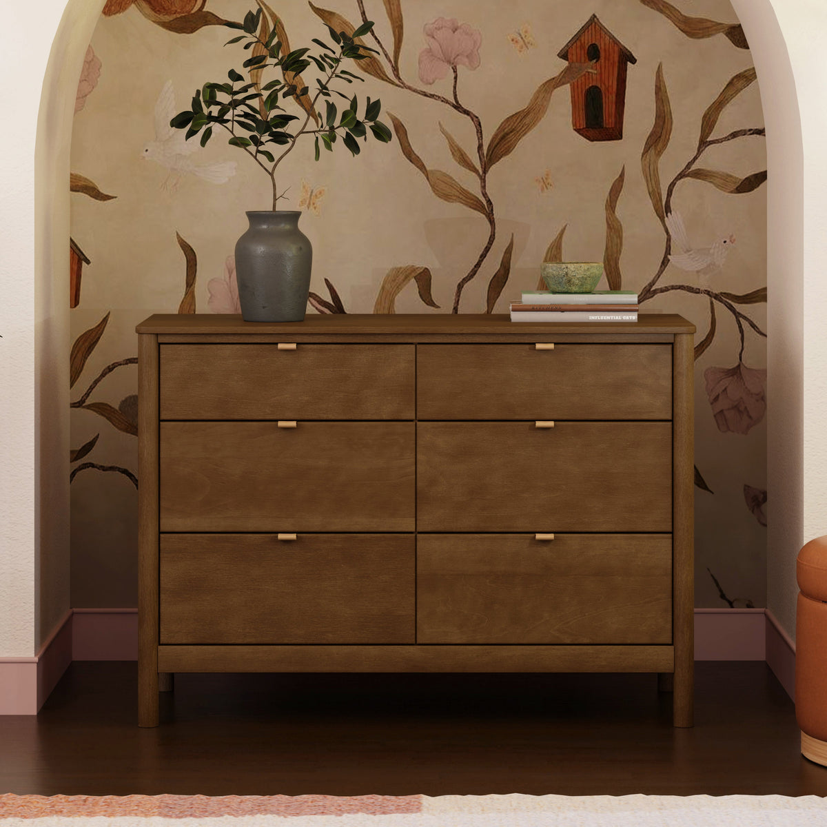 Bondi 6-Drawer Assembled Dresser (48")