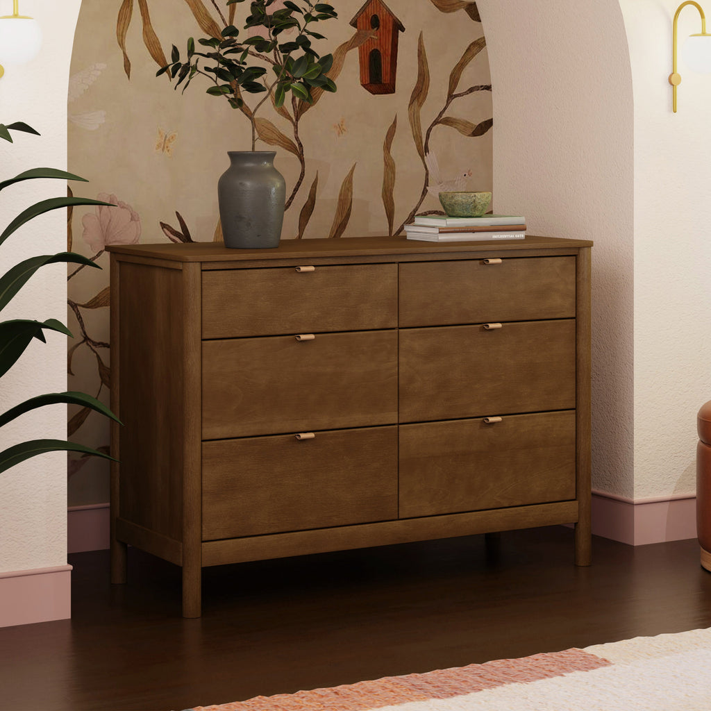 Bondi 6-Drawer Assembled Dresser (48")