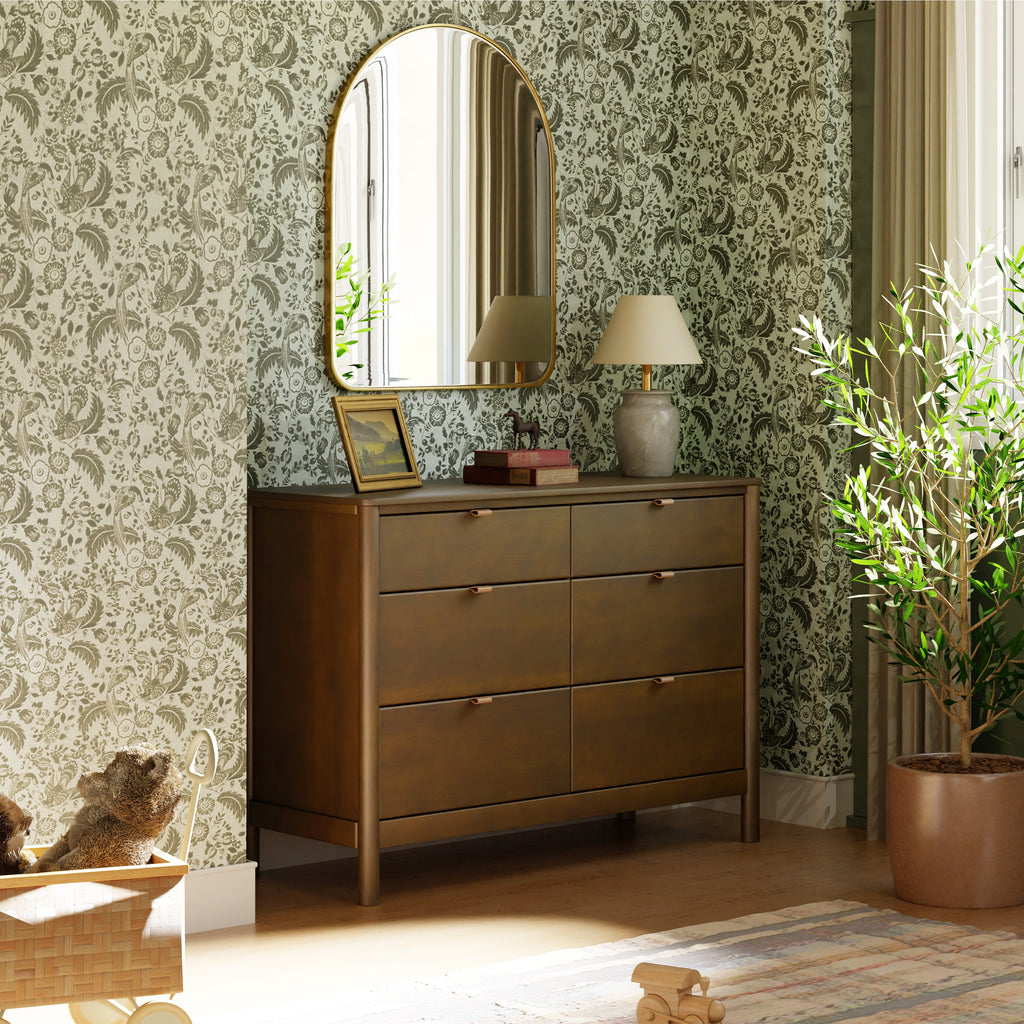 Bondi 6-Drawer Assembled Dresser (48")