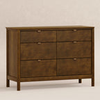 Bondi 6-Drawer Assembled Dresser (48")