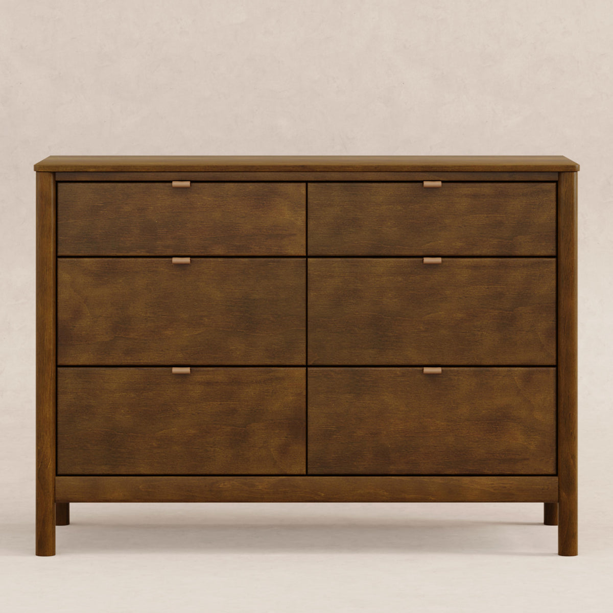 Bondi 6-Drawer Assembled Dresser (48")