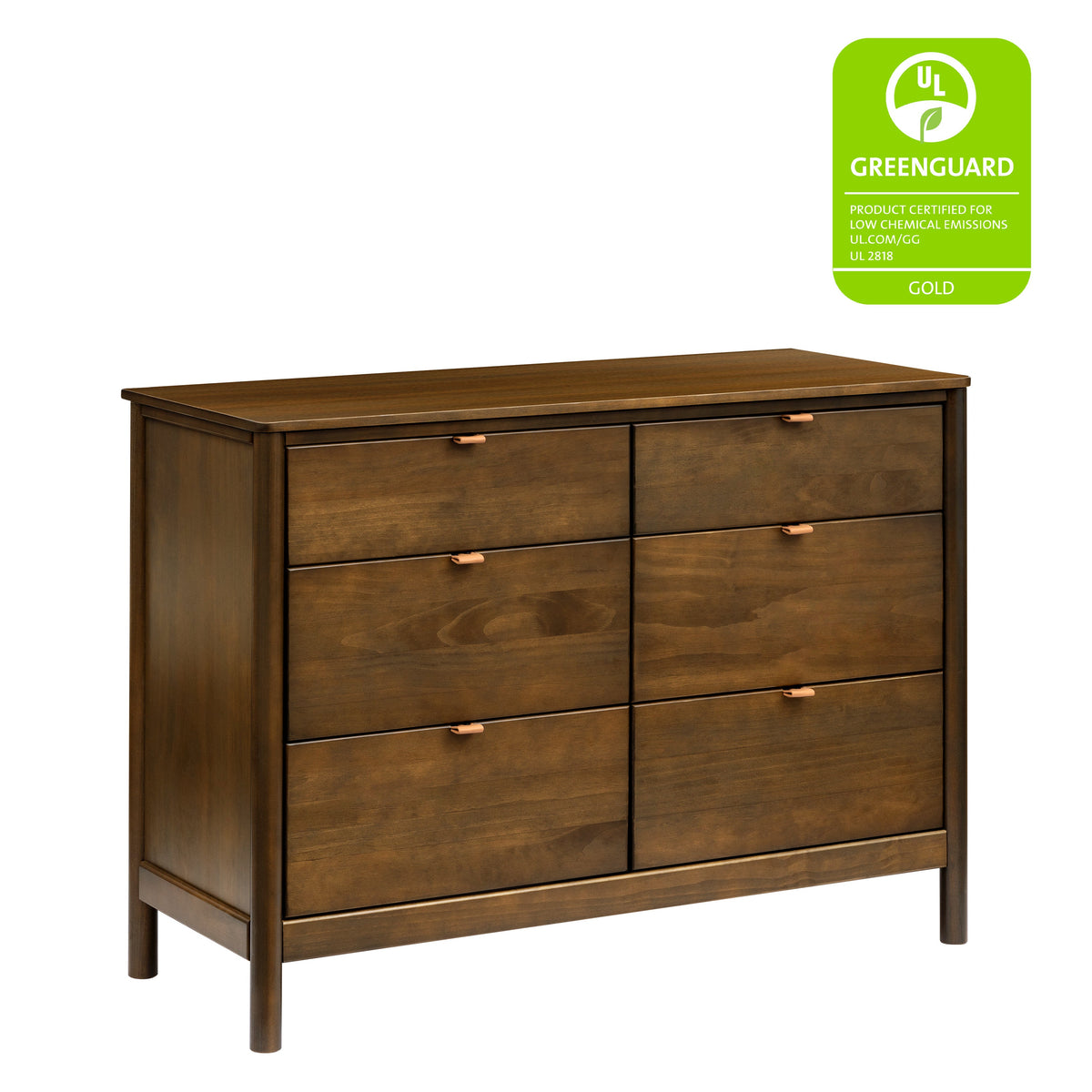 Bondi 6-Drawer Assembled Dresser (48")