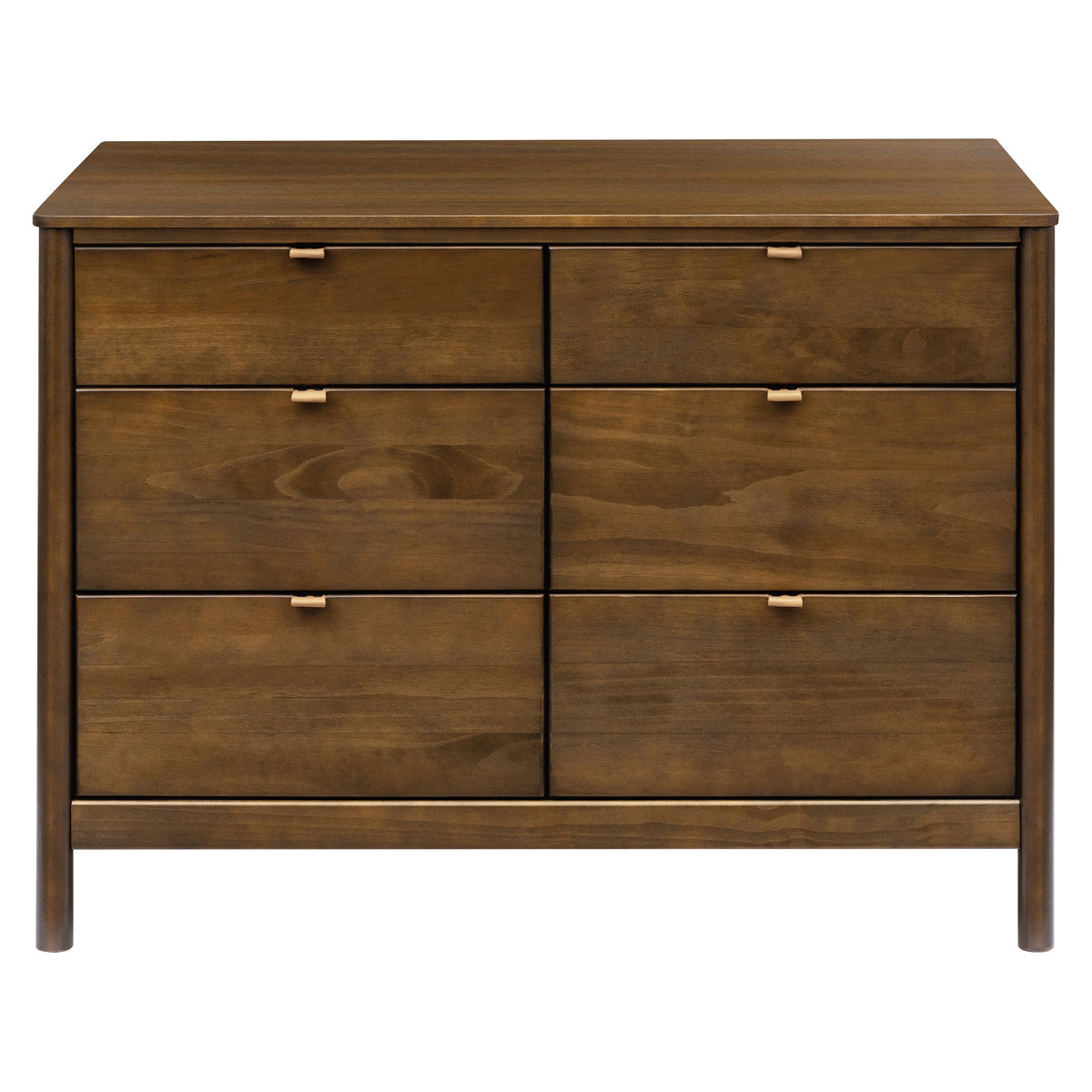Bondi 6-Drawer Assembled Dresser (48")