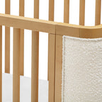 Bondi Boucle 4-in-1 Convertible Crib