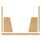 Junior Bed Conversion Kit for Bondi Boucle 4-in-1 Convertible Crib