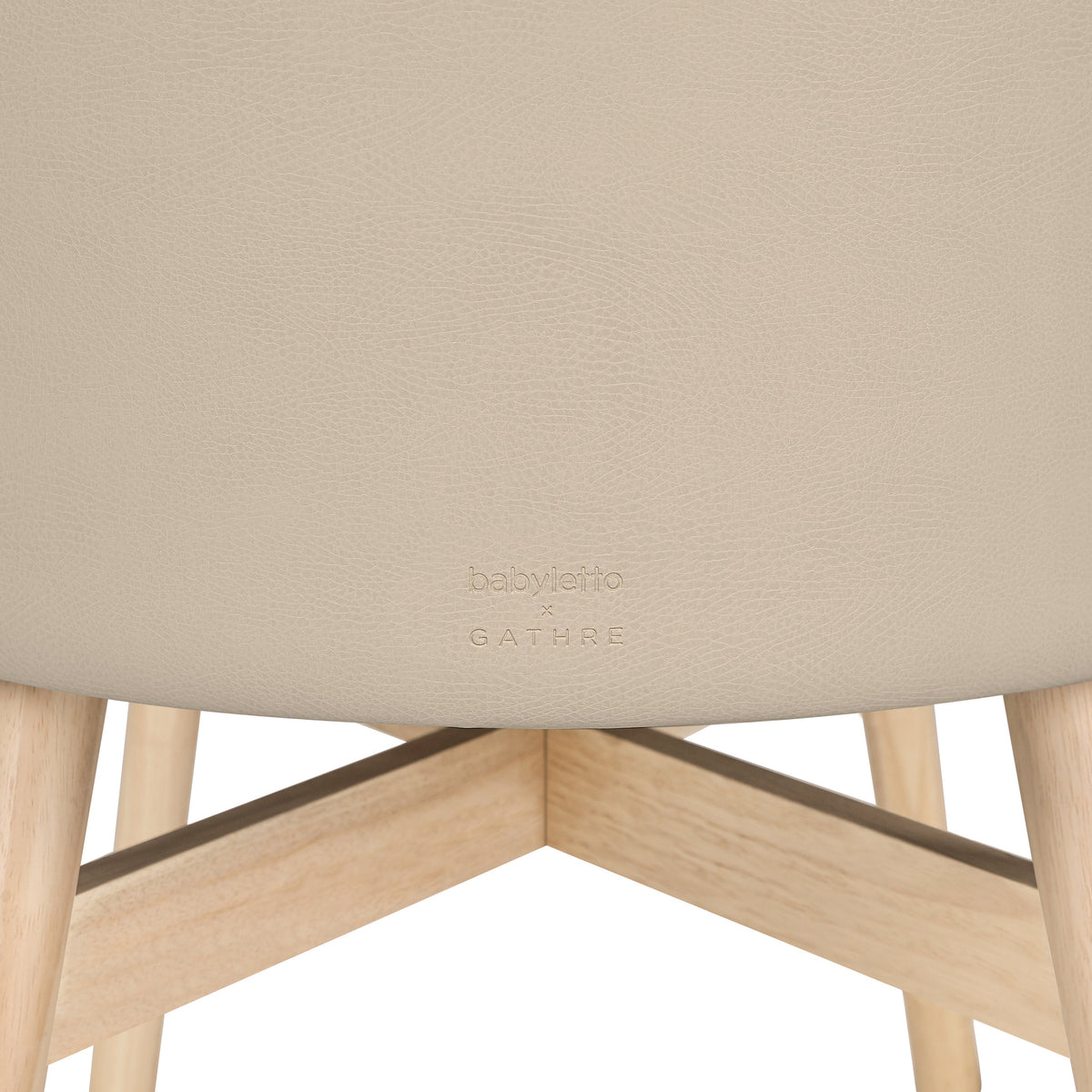 babyletto x GATHRE Capsule Bassinet